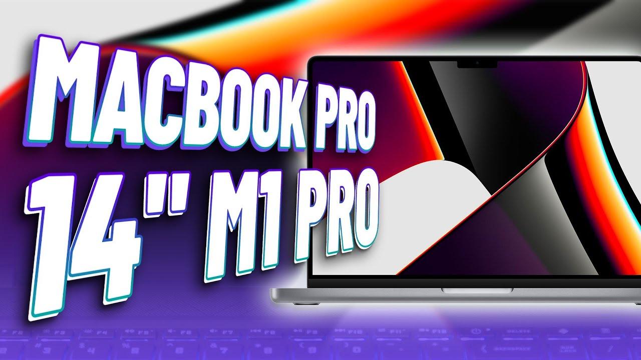 Macbook Pro 14 M1 Pro 10 CPU - 16 GPU 16GB 1TB 2021