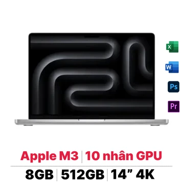 Macbook Pro 14 M3 8GB - 512GB