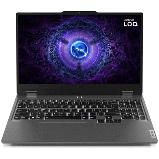 Laptop Lenovo Gaming Loq 15Irx9 (83Dv000Mvn) (I5 13450Hx/16Gb Ram/512Gb Ssd/15.6 Fhd 144Hz/Rtx 4050 6G/Win11/Xám)