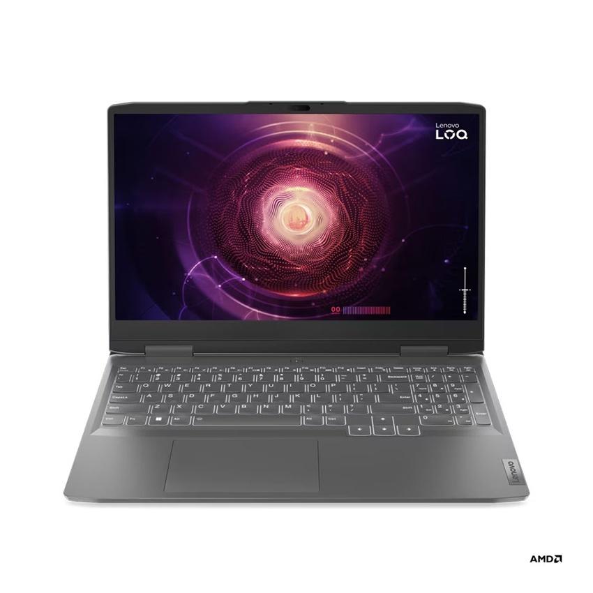 Laptop Lenovo Gaming Loq 15Aph8 (82Xt00Akvn) (R7 7840Hs/16Gb Ram/512Gb Ssd/15.6 Fhd 144Hz/Rtx 4050 6G/Win11/Xám)