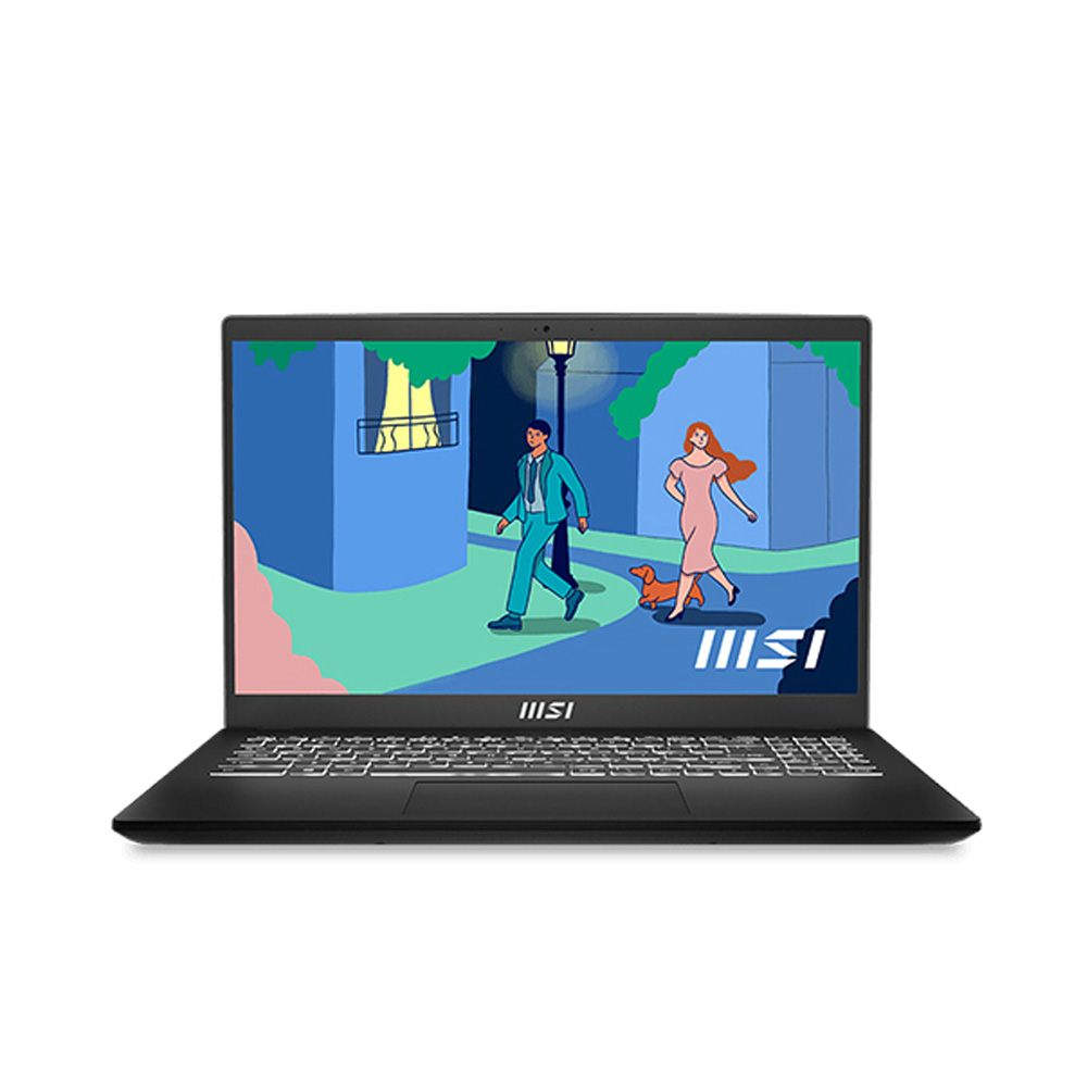 Laptop Msi Modern 15 (B7M-238Vn) (R7 7730U/16Gb Ram/512Gb Ssd/15.6 Inch Fhd/Win11/Đen)