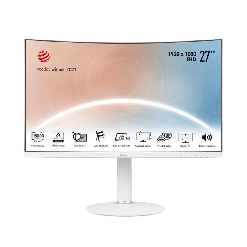 Màn Hình Msi Md272Qpw (27 Inch/Wqhd/Ips/75Hz/4Ms/Loa)