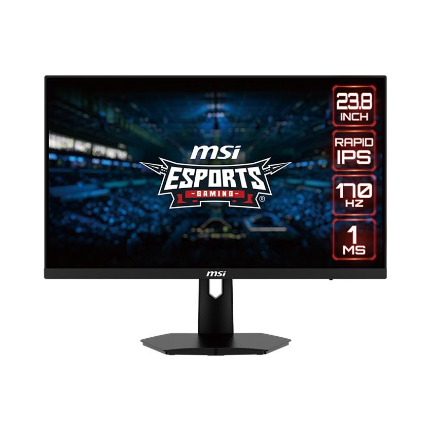 Màn Hình Gaming Msi G244F (23.8 Inch/Fhd/Ips/170Hz/1Ms)