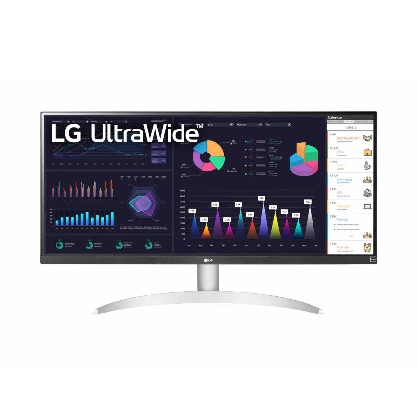 Màn Hình Lg 29Wq600-W (29 Inch/Fhd/Ips/100Hz/1Ms/Loa)