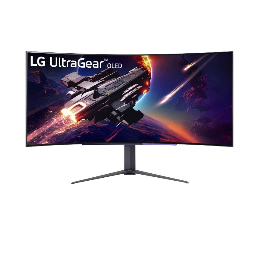 Màn Hình Oled Gaming Lg 45Gr95Qe-B (45 Inch/Qhd/Oled/240Hz/0.03Ms/Cong)