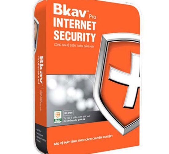 Phần Mềm Diệt Virus BKAV Pro Internet Security 5PC 1Năm