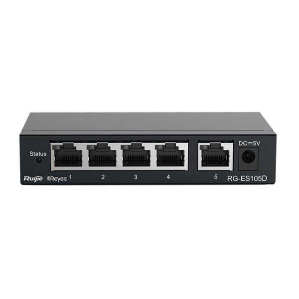 Unmanaged Switch 5 Cổng 10/100 BASE-T