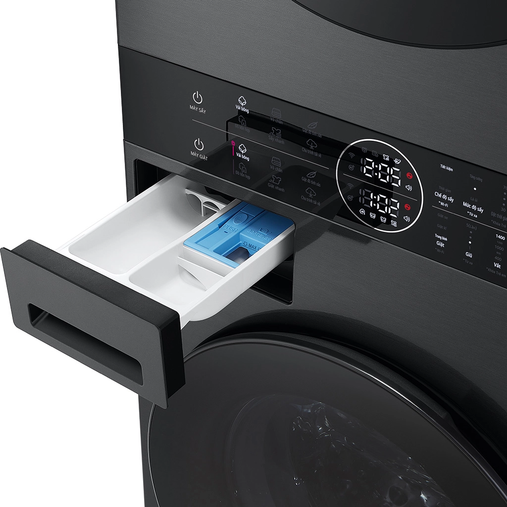 Máy giặt sấy LG WT1410NHB 14/10kg