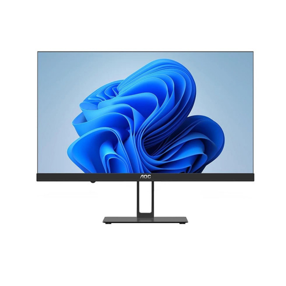Máy tính để bàn All in One AOC A24A33 - 1FBF8G (N95 |Ram DDR4 2666- 8G | SSD PCIe NVMe- 256G | 1 × SO-DIMM DDR4 | 23.8inch LED FHD | Đen / 03 Years)