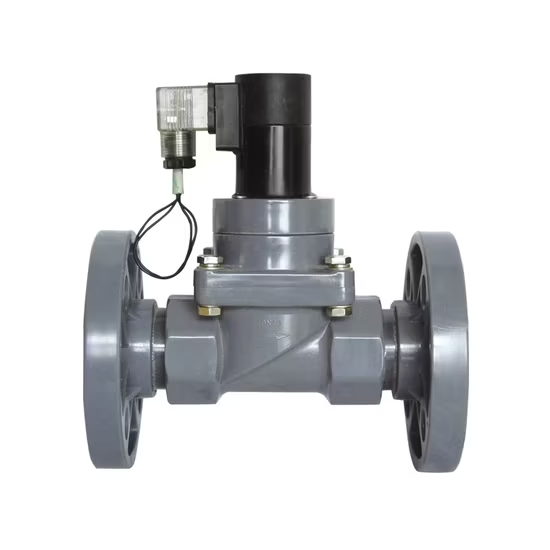 Van điện từ UPVC, CPVC chất lượng cao