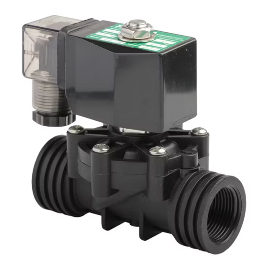 Van điện từ thường đóng bằng nhựa