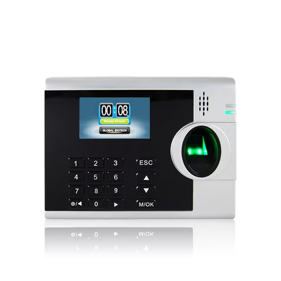 Hệ thống chấm công vân tay màu TFT với giao tiếp TCP/IP và USB(3000T-C)