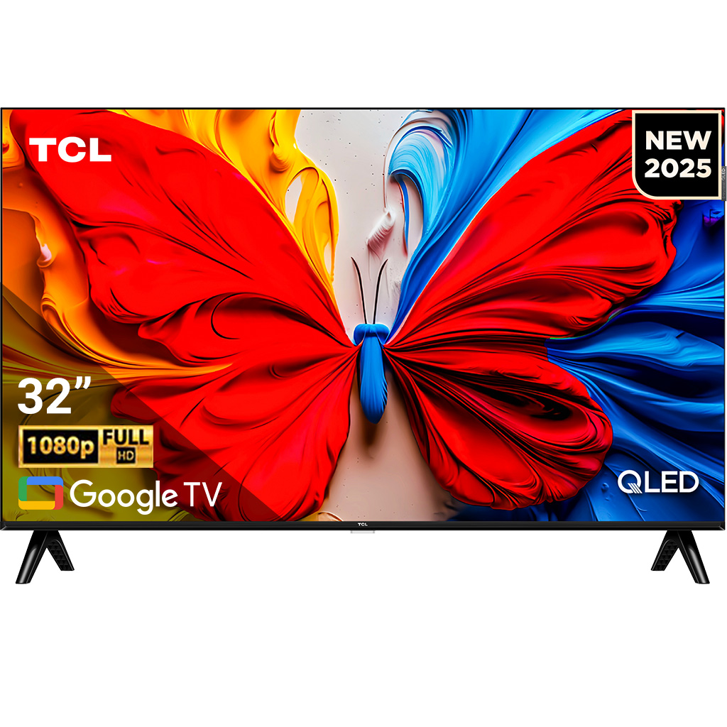 Google Tivi QLED TCL Full HD 32 inch 32S5K Đen