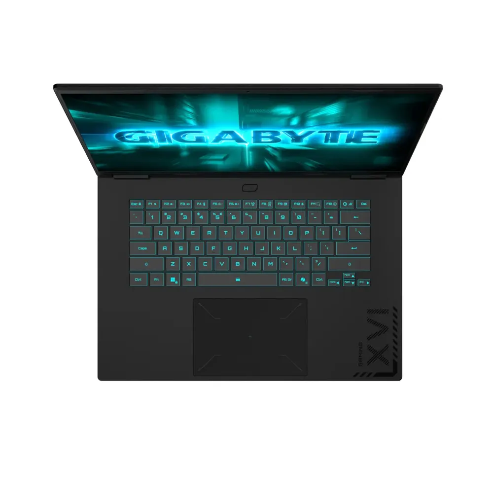 Laptop Gigabyte GAMING A16 CWHI3VNC94SH (Intel Core i7-13620H/RTX 5070 8GB GDDR7/16 inch WQXGA/16GB/1TB/Windows 11 Home SL/Đen)