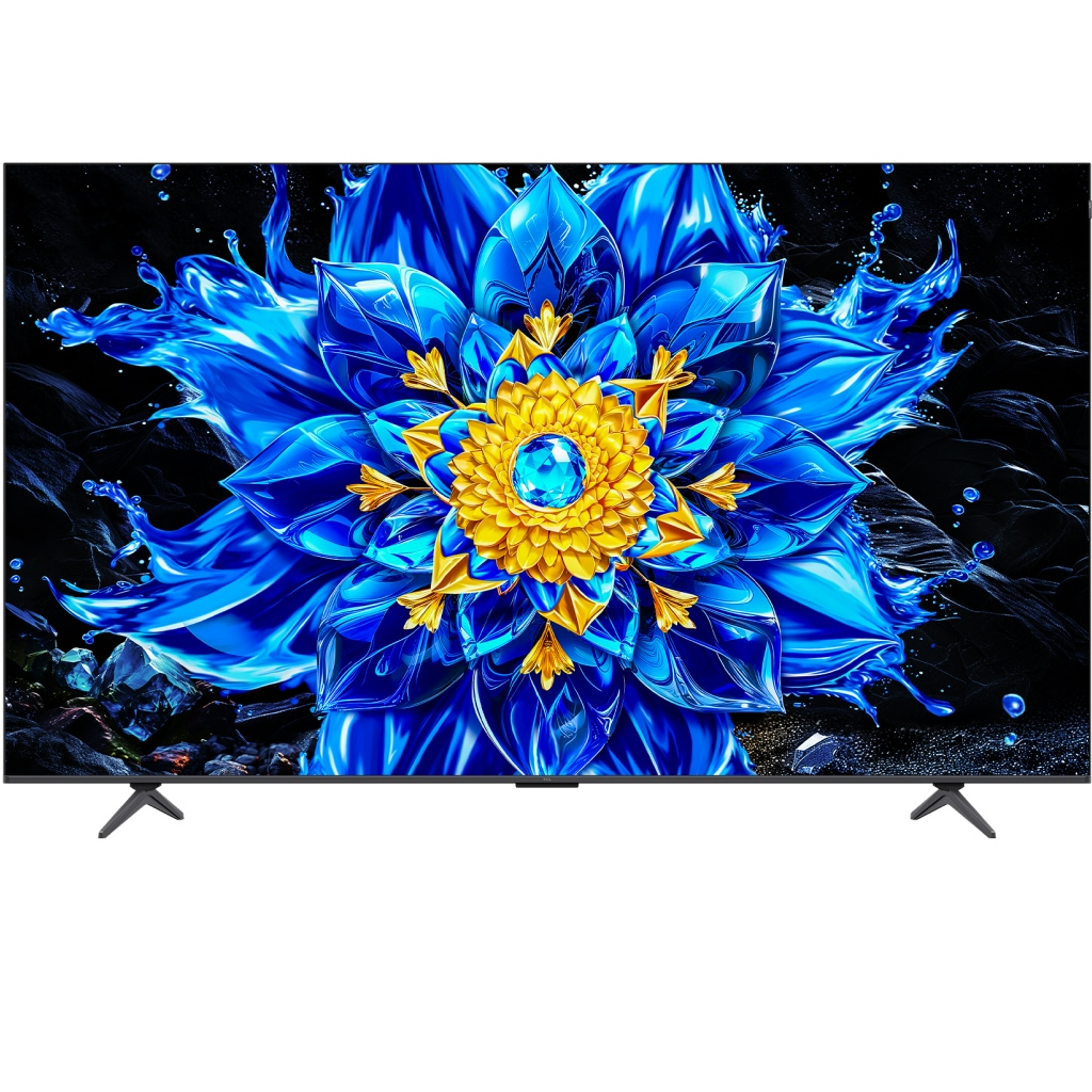 Google Tivi QD-Mini LED TCL 4K 75 inch 75P8LS Đen