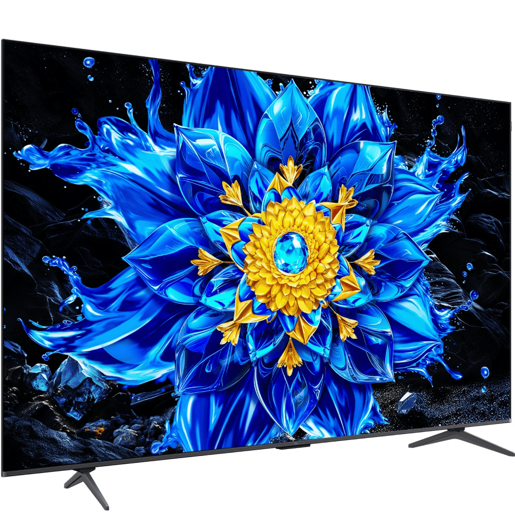 Google Tivi QD-Mini LED TCL 4K 75 inch 75P8LS Đen
