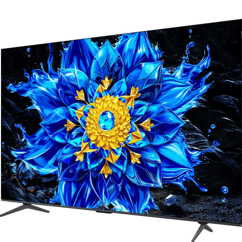 Google Tivi QD-Mini LED TCL 4K 75 inch 75P8LS Đen