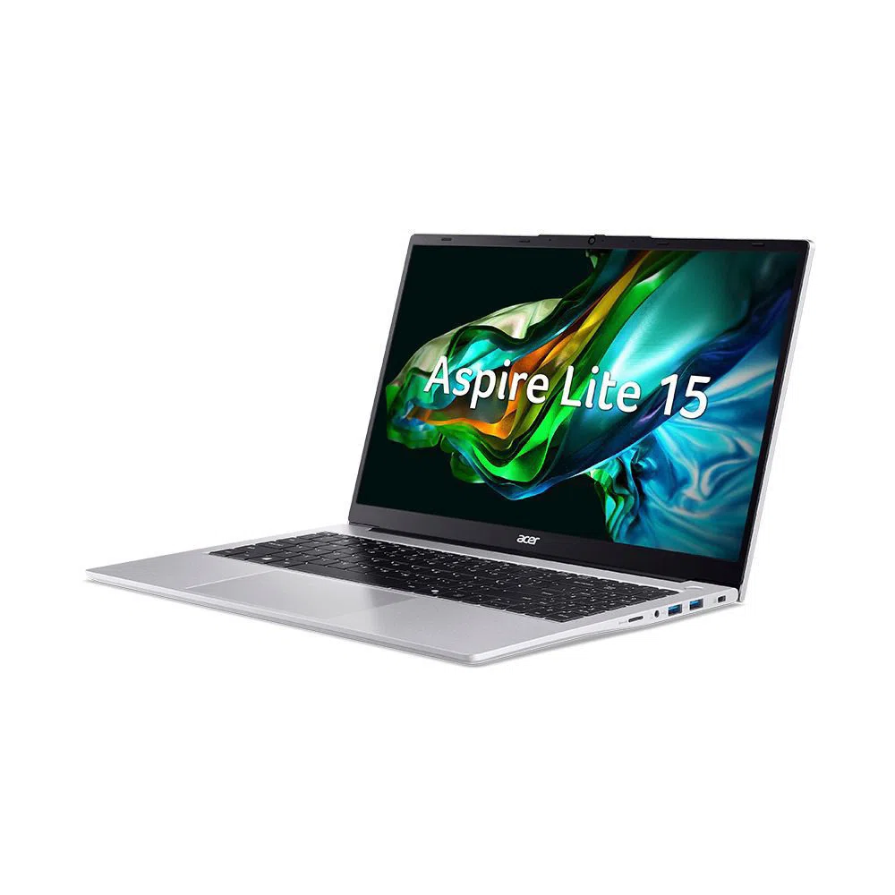 Laptop Acer Aspire Lite 15 AL15-42P-R8E6 (AMD Ryzen 5 7430U | 16GB | 512GB | AMD Radeon | 15.6 inch FHD 60Hz | Win 11 | Office | Bạc)