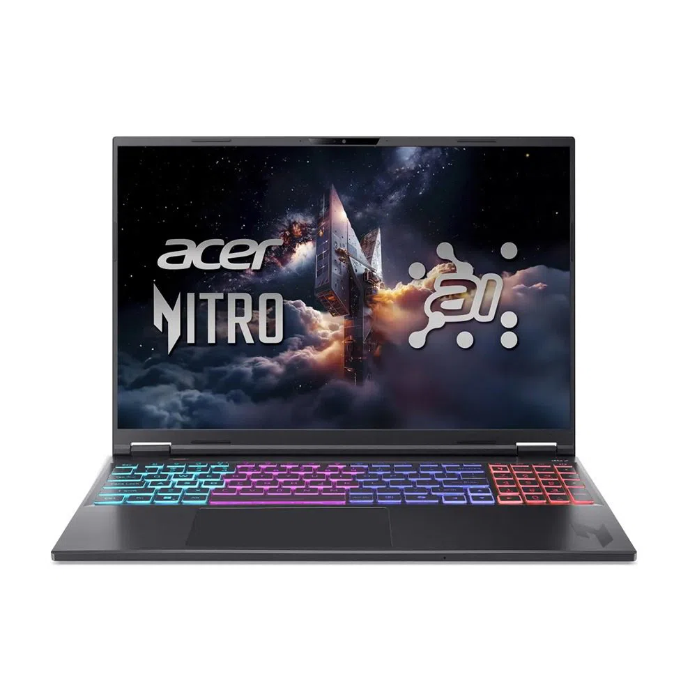 Laptop Acer Gaming Nitro V 16 AI ProPanel ANV16S-61-R7KQ NH.QXPSV.001 (AMD Ryzen AI 5 340 | RTX 5060 8GB | 16 inch FHD+ 180Hz | 16GB | 512GB | Win 11 | Đen)
