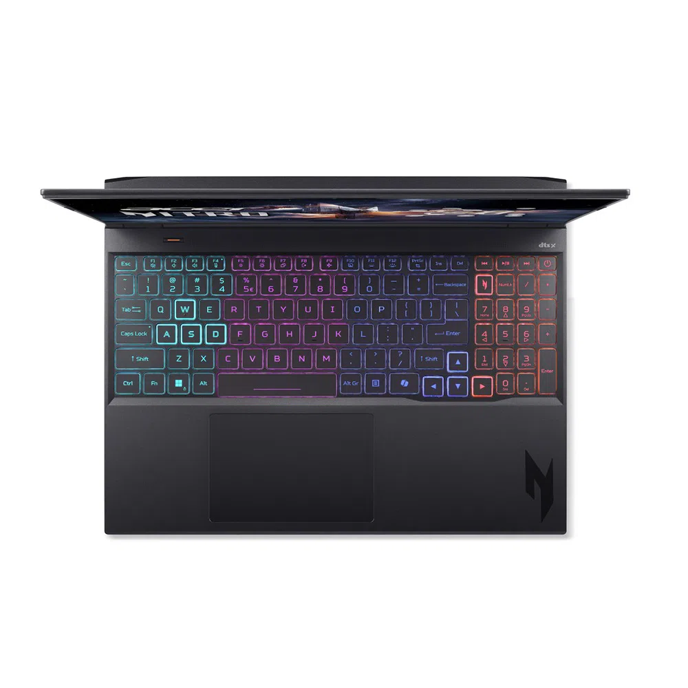Laptop Acer Gaming Nitro 16 AI ProPanel AN16S-61-R193 NH.QXTSV.001 (AMD Ryzen AI 9 365 | RTX 5070 8 GB | 16 inch 2K+ 180Hz | 16GB | 512GB | Win 11 | Đen)