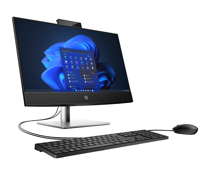 Máy tính để bàn HP ProOne 440 G9 AIO (Intel Core i5 14500T/ 8GB DDR5 4800/ SSD 512GB/ W11H/ 1Y)