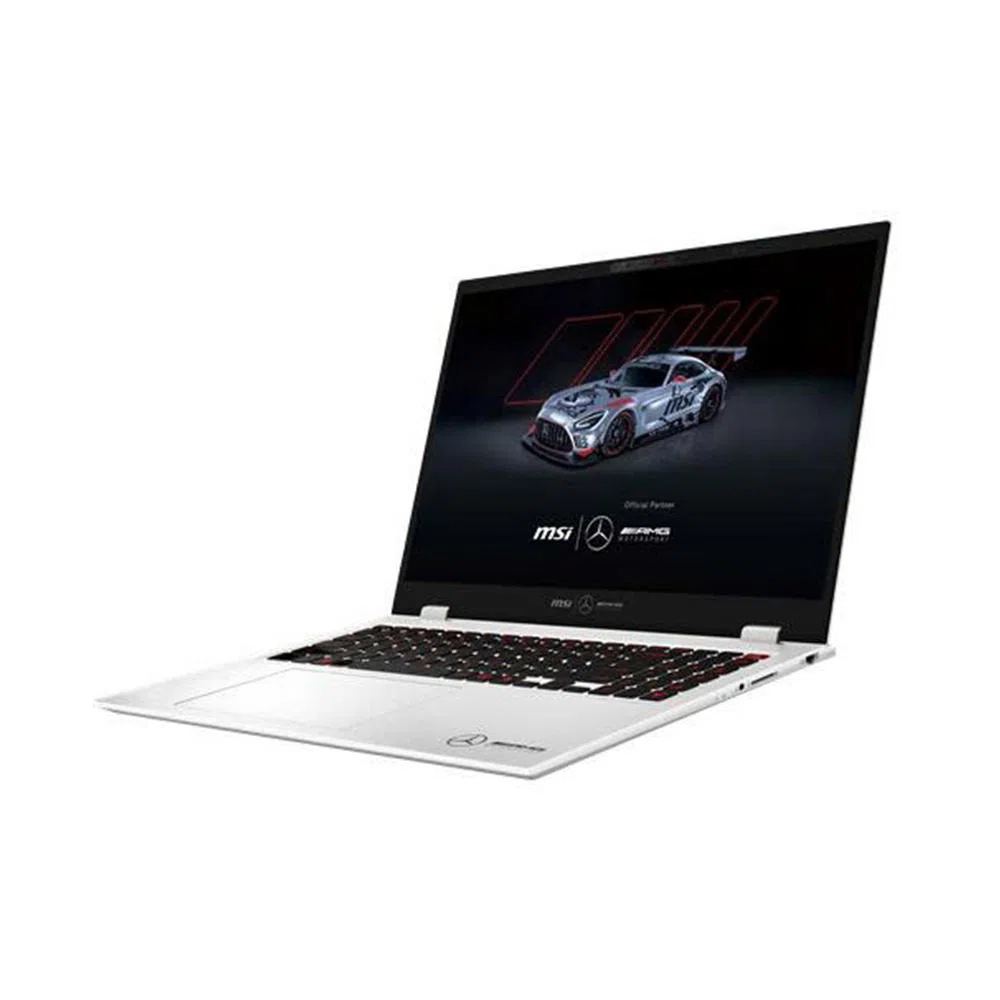 Laptop MSI Prestige 16 AI+ MercedesAMG B2VMG-088VN (Intel Core Ultra 9 288V | Intel Arc | 16 inch UHD+ OLED | 32GB | 2TB | Win 11 | Bạc)