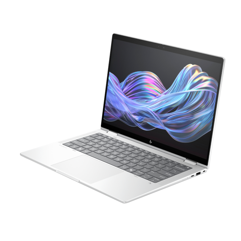 Laptop HP EliteBook X Flip G1i B9FF4PT (Thông số:  Intel Core Ultra 7 258V |Ram 32GB |SSD 1TB | Intel Arc Graphics | 14 inch 2.5K | Cảm ứng | Win 11 Pro | Bạc)