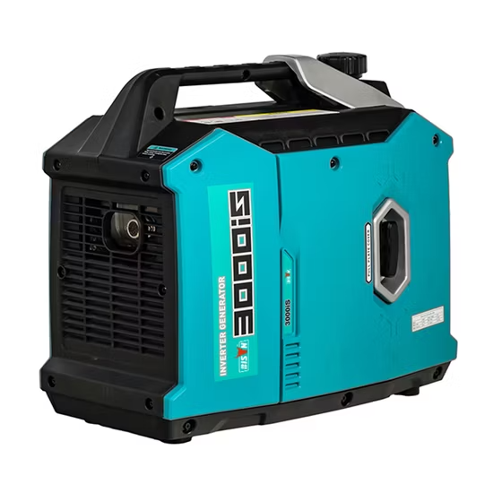 Máy phát điện biến tần 3.5 Kw sử dụng khí LPG, máy phát điện nhỏ chạy bằng xăng