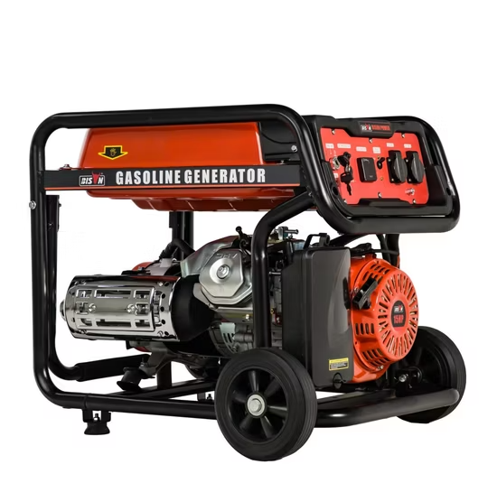 Máy phát điện xăng di động cỡ nhỏ 5500W 6500 5kW