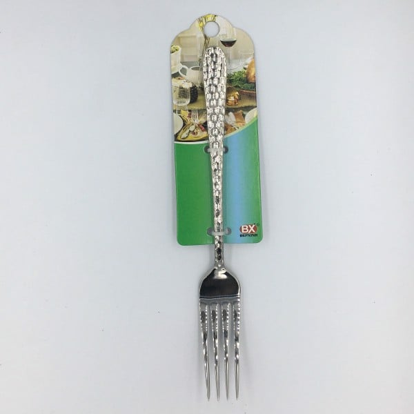 Nĩa ăn lớn inox kim cương