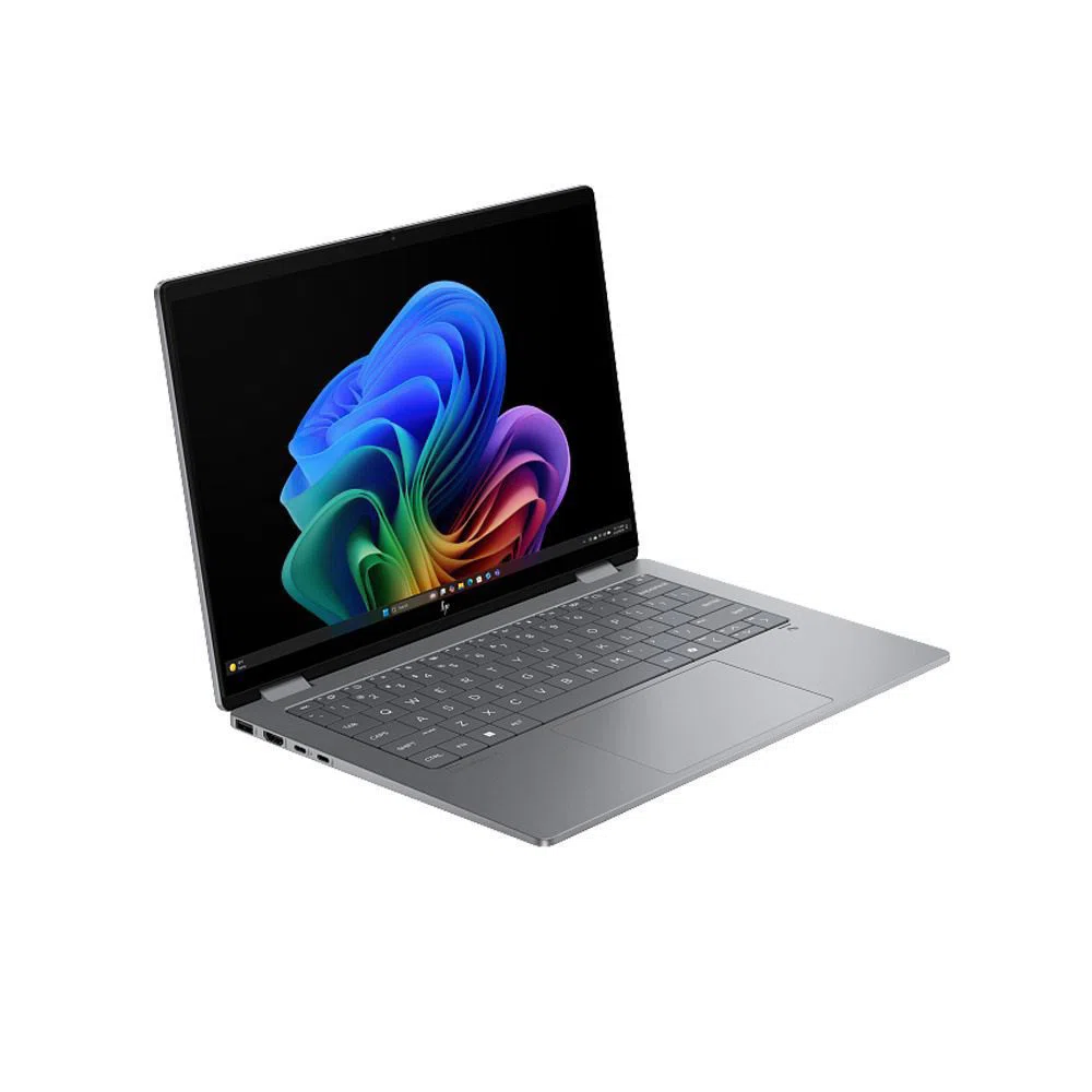 Laptop HP OmniBook X Flip 14-FK0092AU BZ7P5PA (AMD Ryzen AI 5 340 | AMD Radeon 840M | 14 inch WUXGA | Touchscreen | Pen | 16 GB | 512 GB | Windows 11 Home | Office | Bạc)