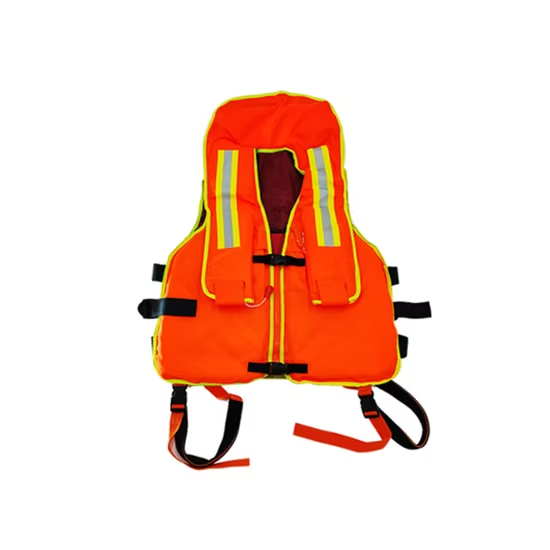 Áo phao làm việc cho lính cứu hỏa bằng bọt EPE composite và phao hơi