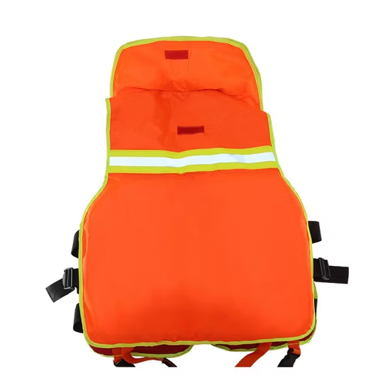 Áo phao làm việc cho lính cứu hỏa bằng bọt EPE composite và phao hơi