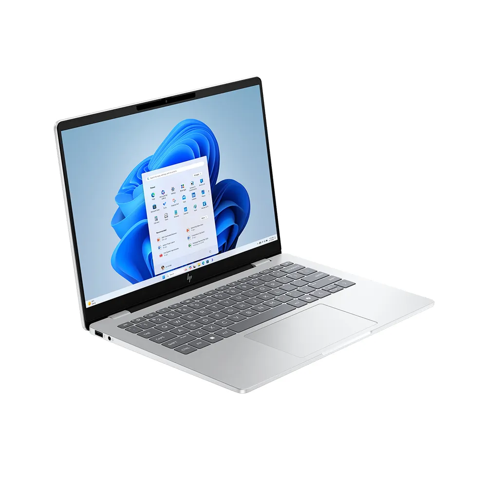 Laptop HP OmniBook 7 14-fs0042TU C1MP3PA (Intel Core 5 210H/14 inch 2K IPS/24GB/512GB/Win 11/Office/Bạc)