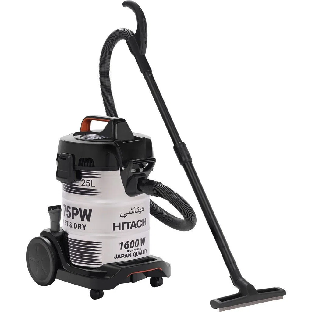 Máy Hút Bụi Công Nghiệp Hitachi CV-975PW 1600W 25L