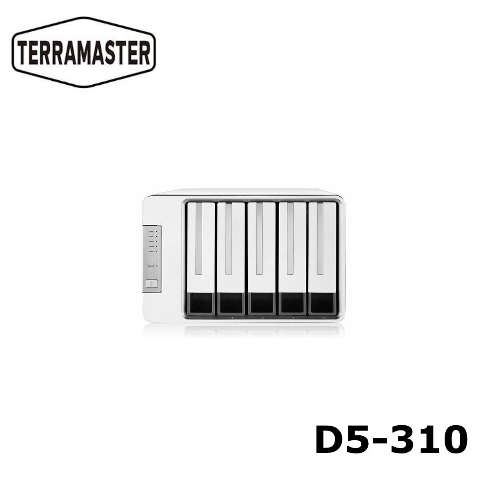 Bộ lưu trữ gắn ngoài TerraMaster D5-310