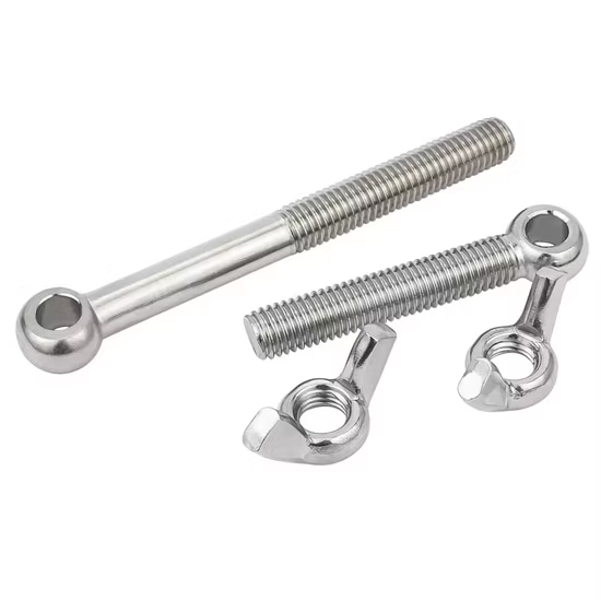 Bu lông móc Duplex2205 chất lượng tốt 1.4462 F51 DIN444