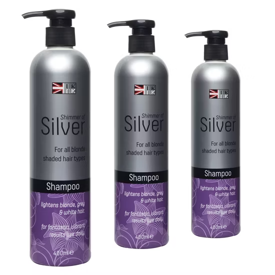 Dầu gội bạc phổ biến, không chứa silicone