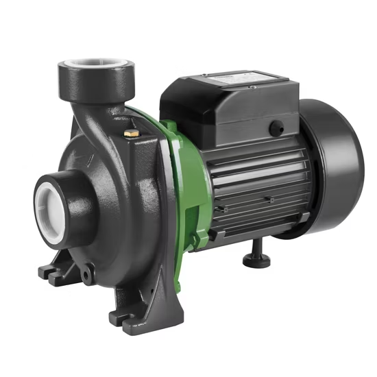 Máy bơm ly tâm công suất 1HP lưu lượng cao dùng cho nước thải và tưới tiêu nông nghiệp