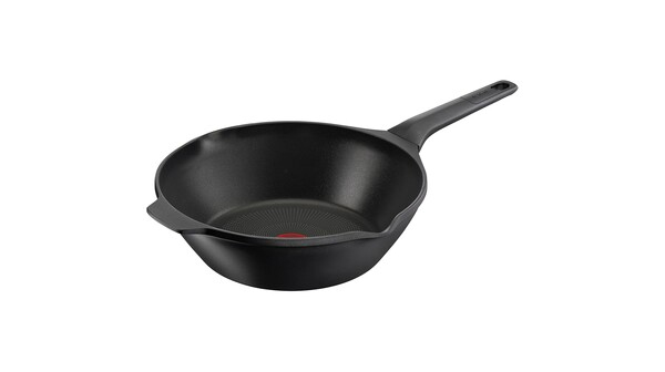 Chảo đúc chống dính sâu lòng Tefal Robusto E2491944 có miệng rót 28 cm