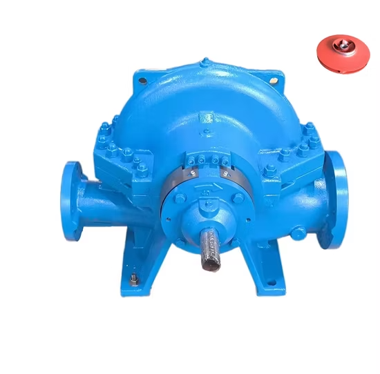 Máy bơm nước công nghiệp chất lượng cao, hút kép, vỏ tách rời, nằm ngang