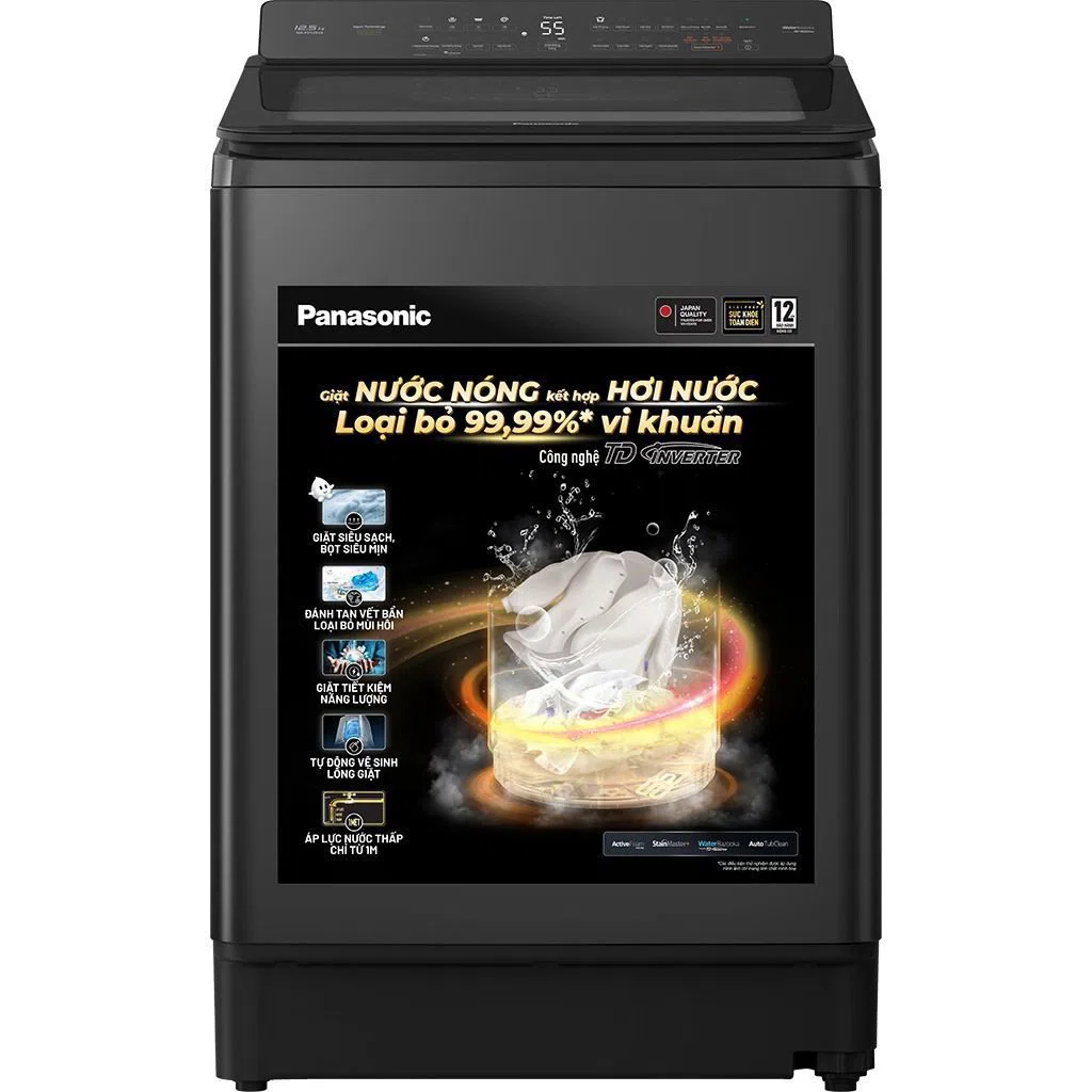 Máy Giặt Cửa Trên Panasonic Inverter 11.5 kg NA-FD115V3BV