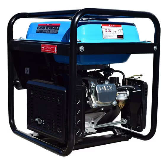 Máy phát điện xăng dự phòng loại hở, công suất 5.25kW - 6kW