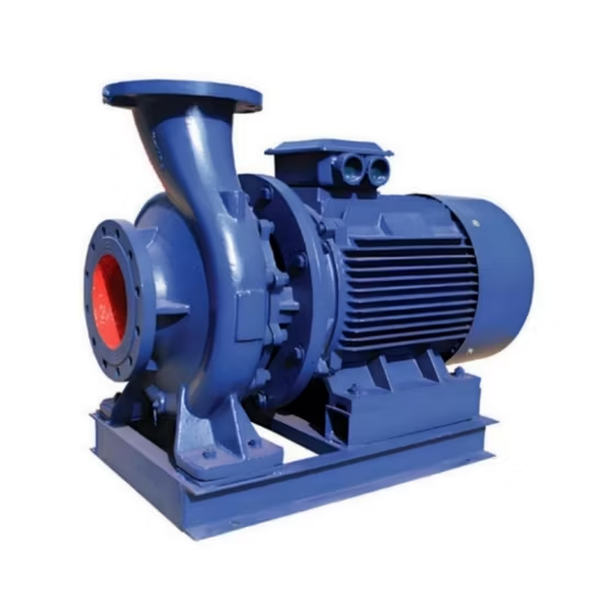 Bơm ly tâm trục đứng độ ồn thấp dành cho ứng dụng công nghiệp
