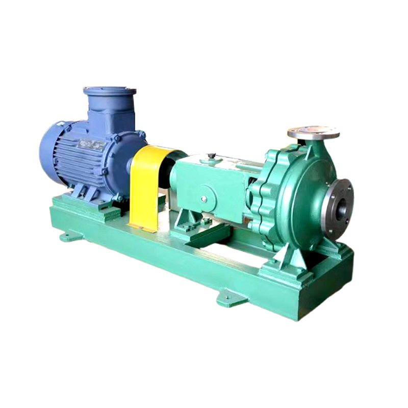 Máy bơm nằm ngang đáng tin cậy dùng cho nước thải công nghiệp và nước thải sinh hoạt