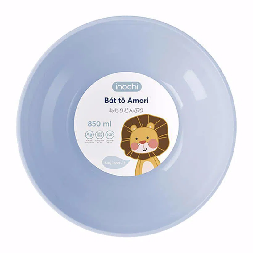Bát tô trẻ em Inochi Amori 850ml