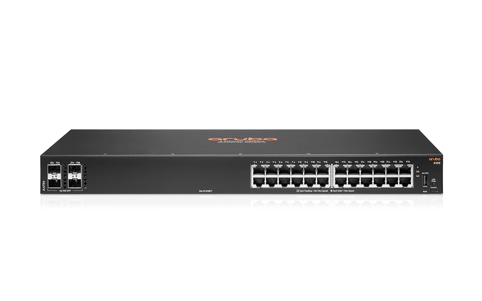 Aruba 6100 24G 4SFP+JL678A