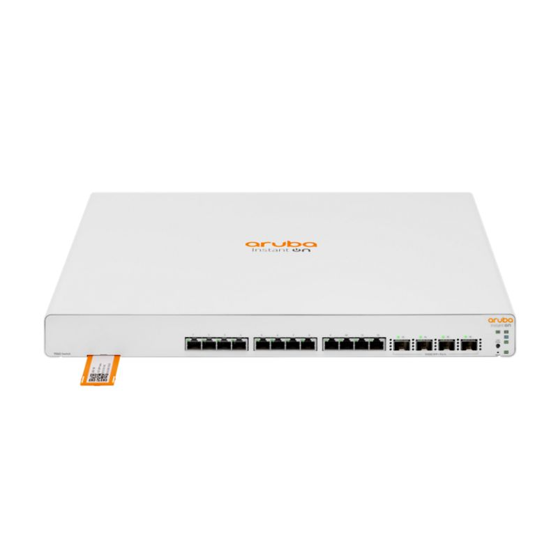 Switch PoE Aruba Instant On 1960 24G 2XGT 2SFP+ 370W (JL807A)
