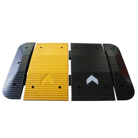 Gờ giảm tốc cao su bền phản quang