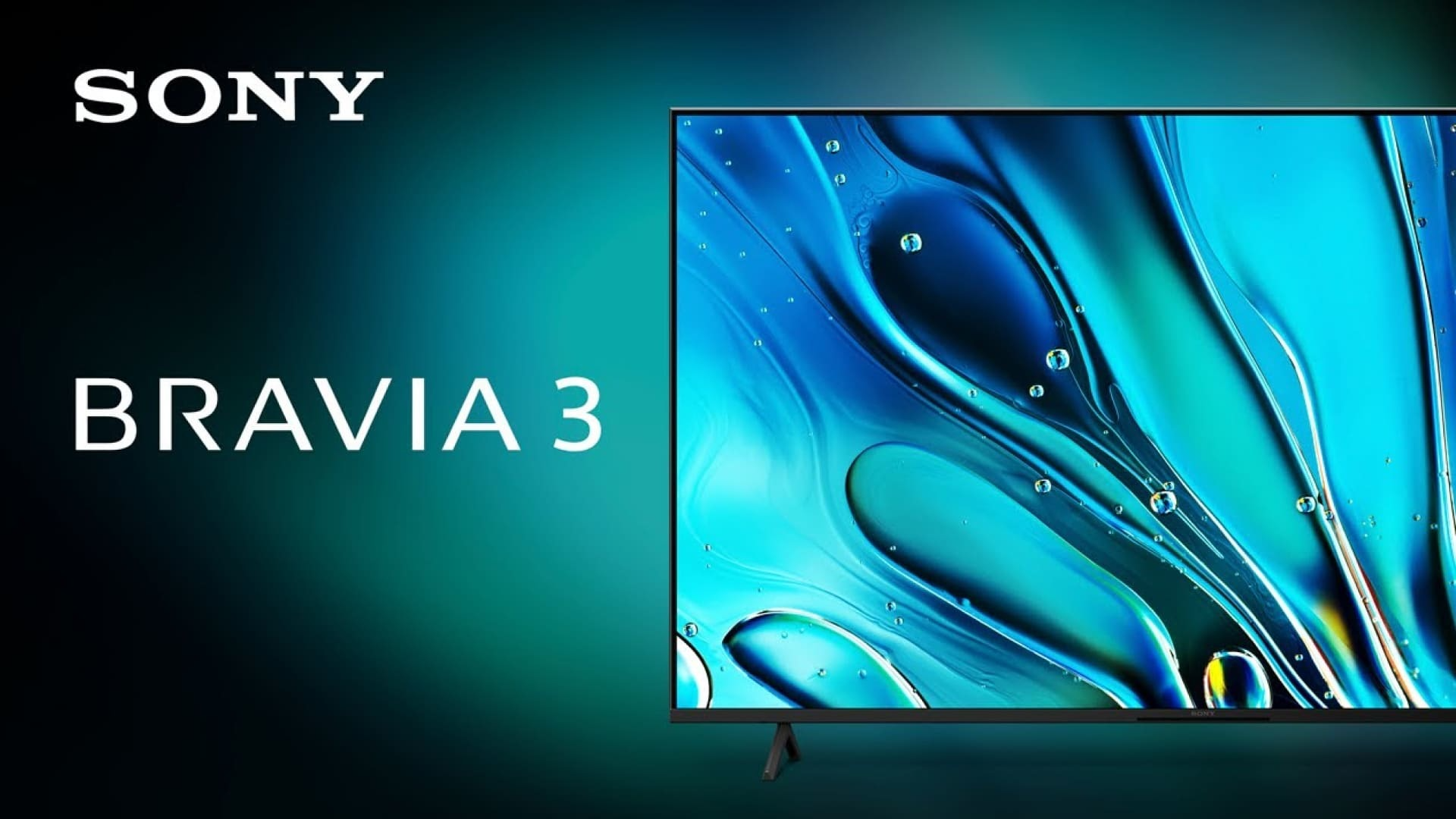 BRAVIA 3 Tivi LED Sony 4K 85 inch K-85S30
Đen